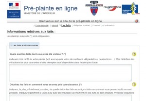 Capture de pre-plainte-en-ligne.gouv.fr