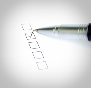 Checklist by Rawich / FreeDigitalPhotos.net Checklist by Rawich / FreeDigitalPhotos.net