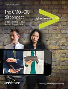 Accenture CMO-CIO Disconnect