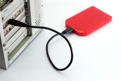External Hard Drive by Naypong