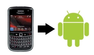Blackberry to Android