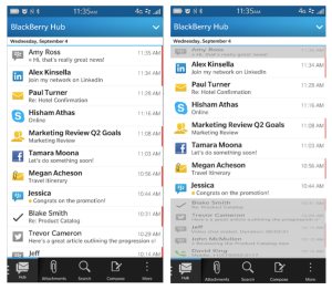 BlackBerry OS 10.2.1 - 2