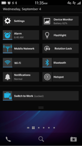 BlackBerry OS 10.2.1 - 3