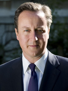 David Cameron Prime Minister of the United Kingdom