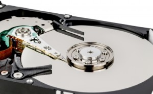 Computer Hard Drive by Grant Cochrane